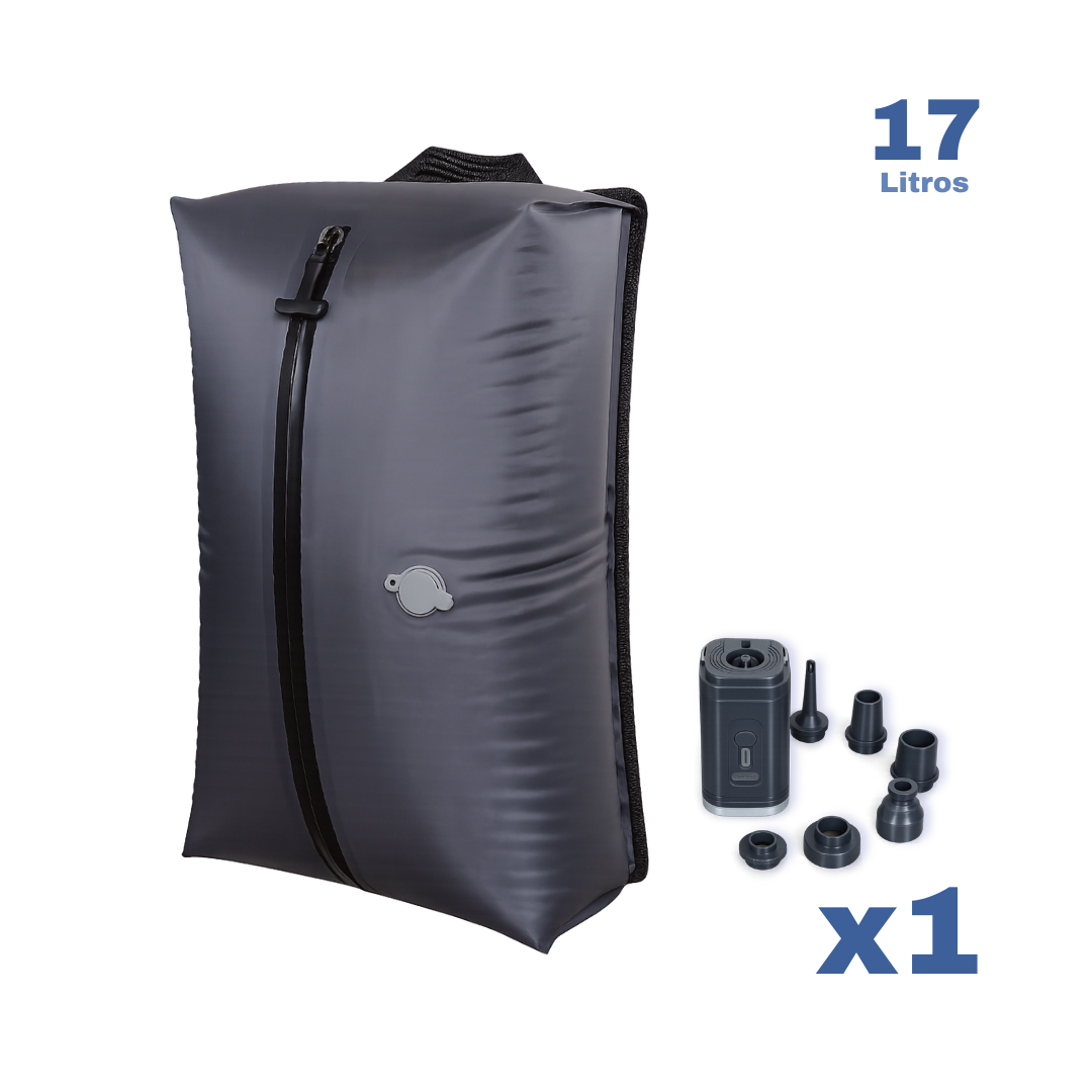 TravelCompact | Kit de Compresión al Vacío para maleta