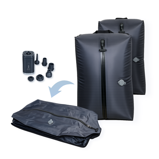 TravelCompact | Kit de Compresión al Vacío para maleta