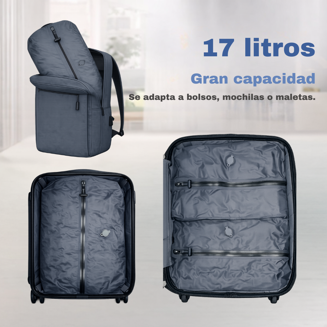 TravelCompact | Kit de Compresión al Vacío para maleta