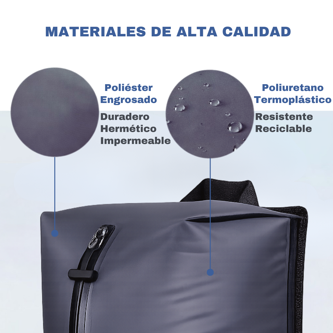 TravelCompact | Kit de Compresión al Vacío para maleta
