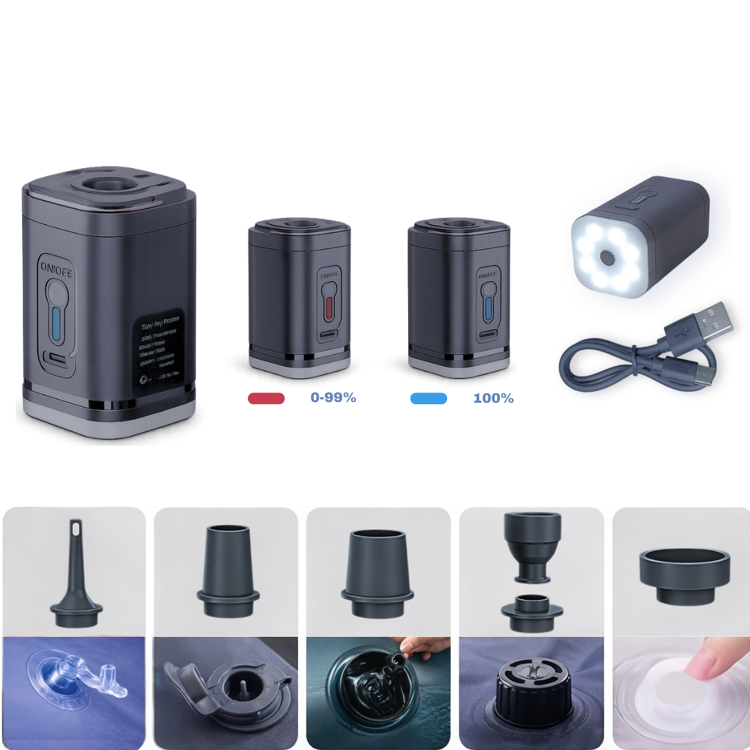 TravelCompact | Kit de Compresión al Vacío para maleta