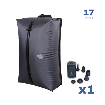 TravelCompact | Kit de Compresión al Vacío para maleta
