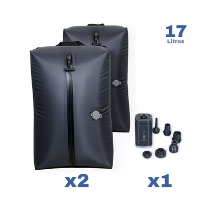 TravelCompact | Kit de Compresión al Vacío para maleta